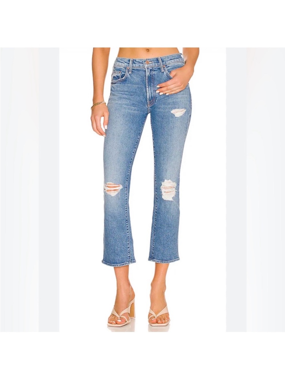 MOTHER Insider Ankle Size 25 Jeans